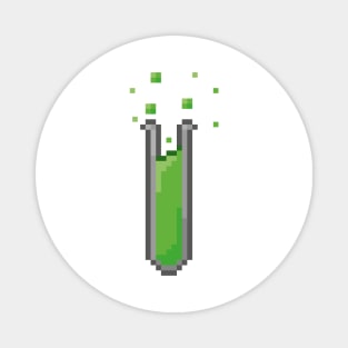 Science test tube pixel Magnet